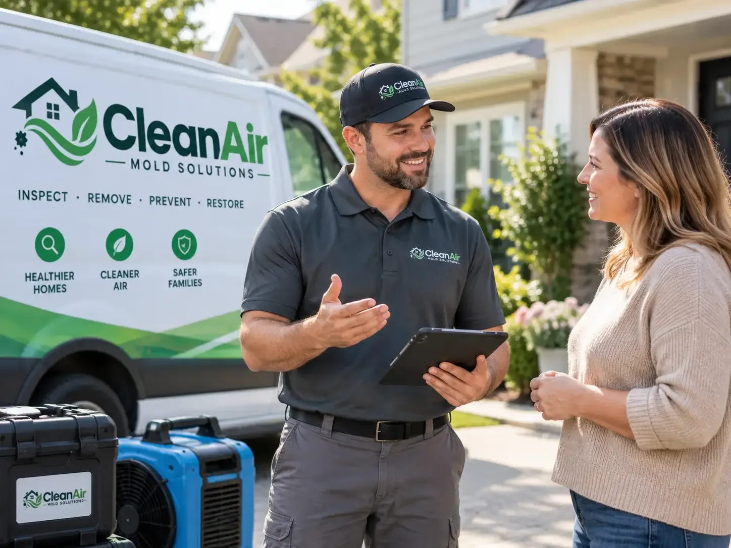 Mold Remediation Neffs, OH FAQs