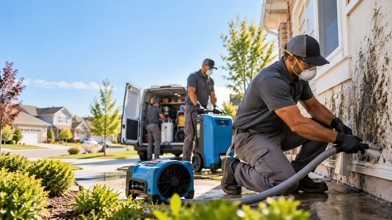 Mold Remediation in Neffs, OH