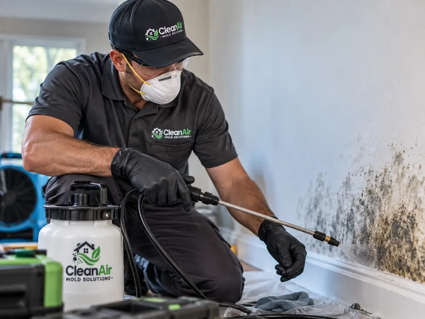 Why choose Mold Remediation in Neffs, OH